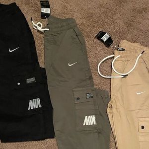 Nike Black joggers